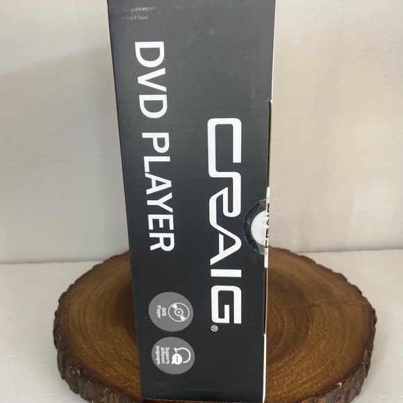 Craig CVD512A Compact DVD Player w/ Remote DVD/DVD-R/DVD-RW/JPEG/CD-R/CD-RW/CD - Picture 8 of 12